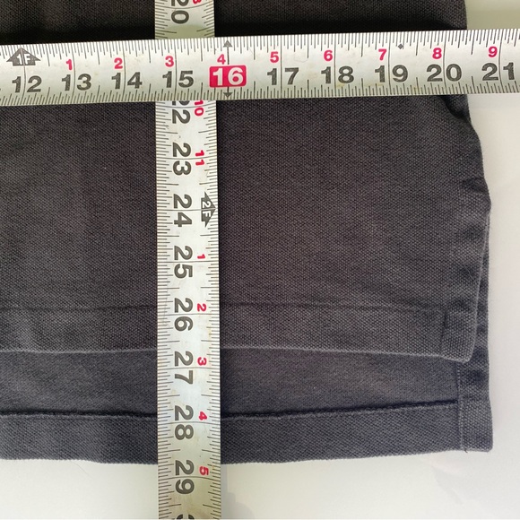 Ralph Lauren Black Custom Fit Polo shirt, Flawless, size Large, EUC, modern look - Picture 4 of 15